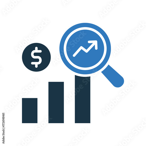 Forecast mixed color icon