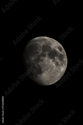 Photos moon, full moon, space, dark, stars, Nikon, photography,