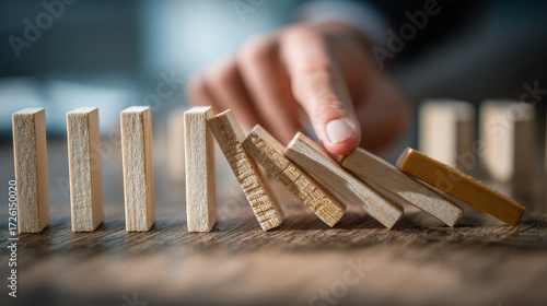 The Domino Effect: Understanding the Impact of Decisions in Business Strategy and Leadership Dynamics