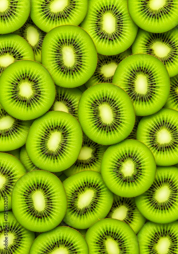 Kiwi Slice Background