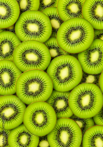 Kiwi Slice Background