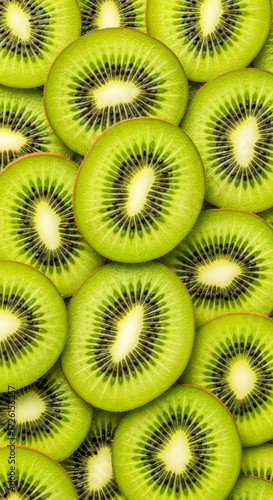 Kiwi Slice Background