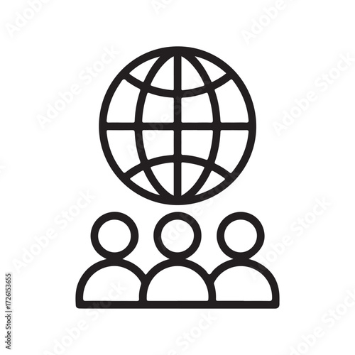 global communication concept
