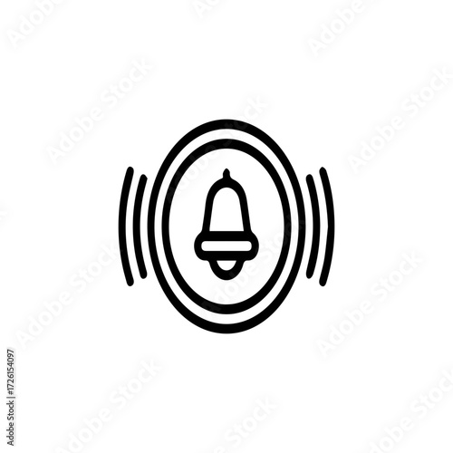 Ringing Notification Bell