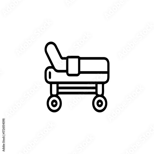Patient Transport Gurney