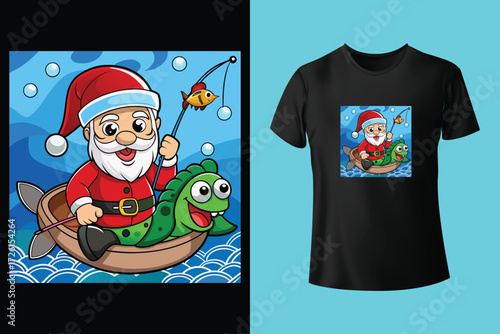 WebCute hand drawn illustration character design with cats for christmas and new year.