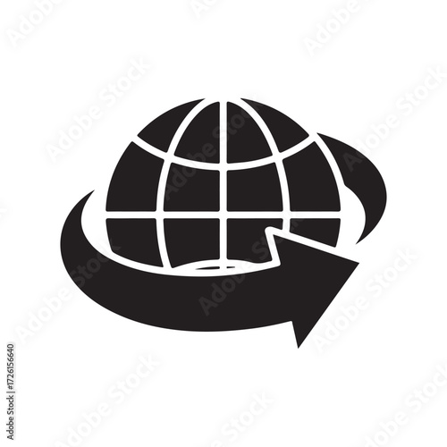 earth globe icon
