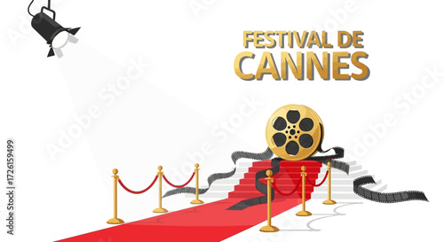 Cannes Film Festival Red Carpet Event