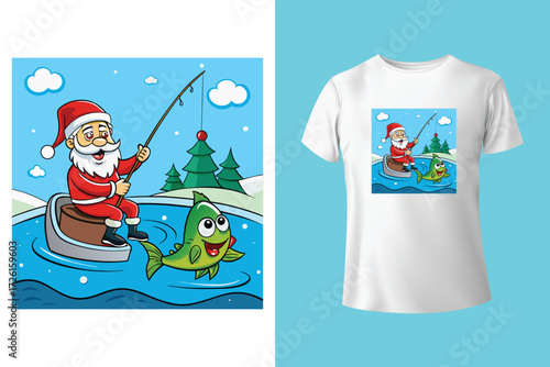 Merry christmas t shirt 2026 typography vector best graphic design high quality printable trendy calligraphy clip art festival handwriting letter new year party black and white colours download