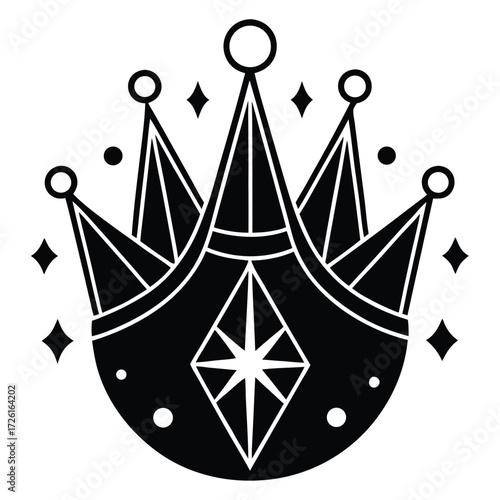 outlined blue emoji dividing emoji gold shining cr (1).eps