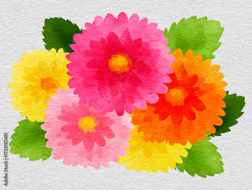 watercolor floral workshop delicate flower washes.