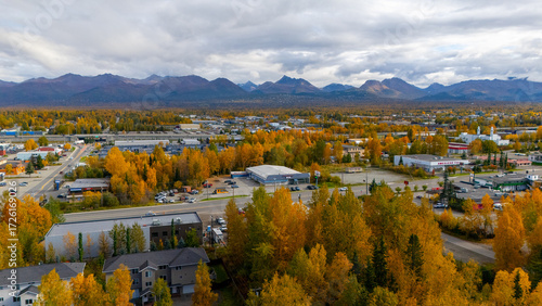 Fall in Alaska