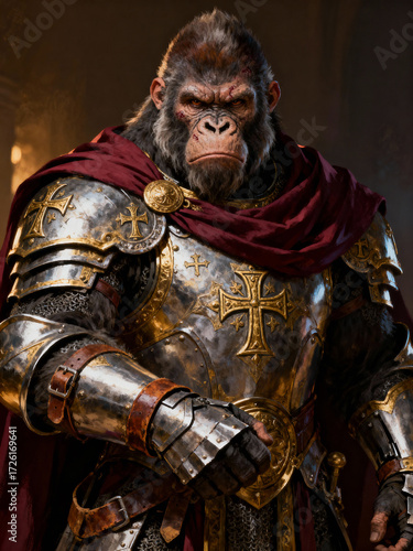 gorilla knight
