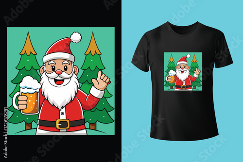 Jesus is the reason for the season - Calligraphy text, with mistletoe. Good for greeting card and t-shirt print, flyer, poster design, mug.