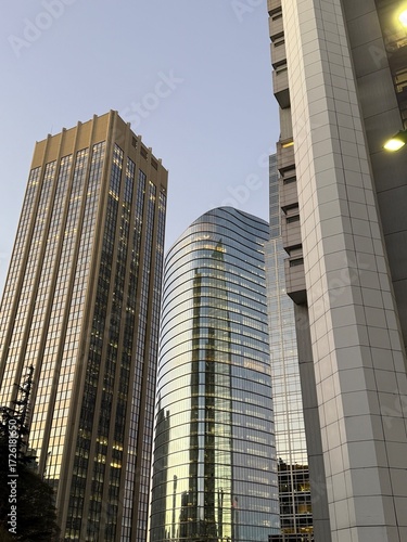 modern office building