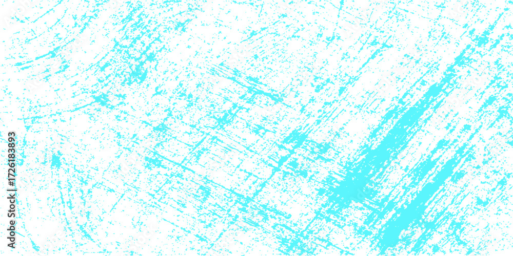 Fototapeta premium Abstract blue background with vector lines and digital technology illustration pattern