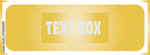 A close up of a single yellow band aid with a white center isolated on a white background representing first aid and minor injury care