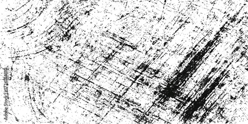 Abstract grunge background with black and white texture and vintage pattern design for a music wallpaper backdrop