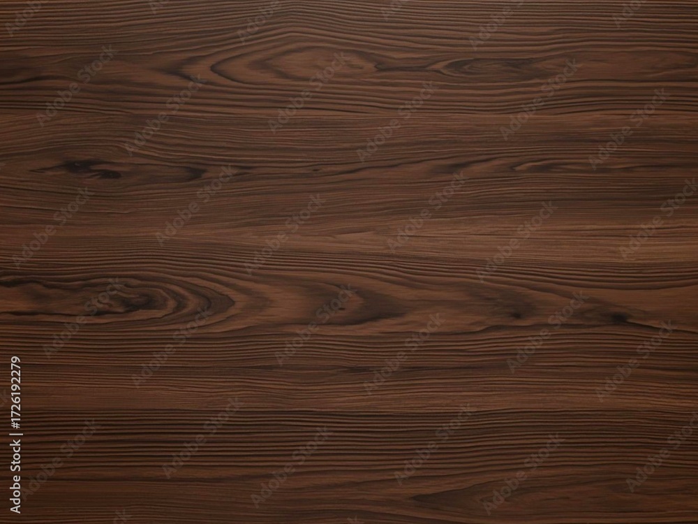 Obraz premium こげ茶色の横木目のイラスト