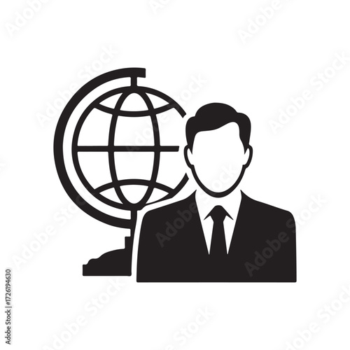 Worldwide Connectivity Icon