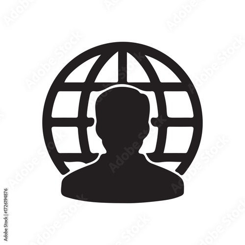 Worldwide Connectivity Icon