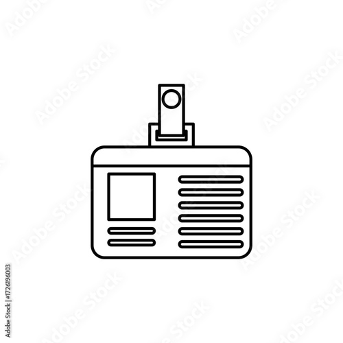 Identification Badge