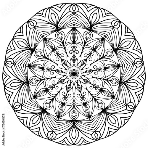 Mandala Elips