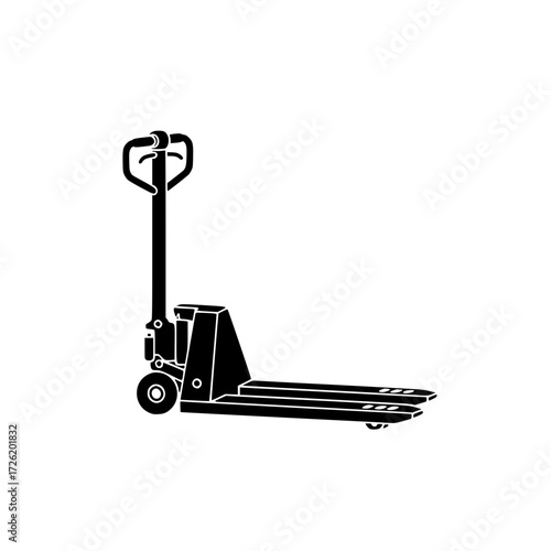 Pallet Truck Warehouse Icon