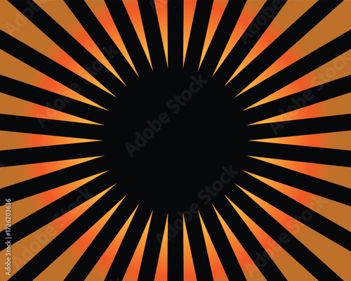 abstract background with rays
