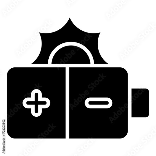 Battery Glyph Icon