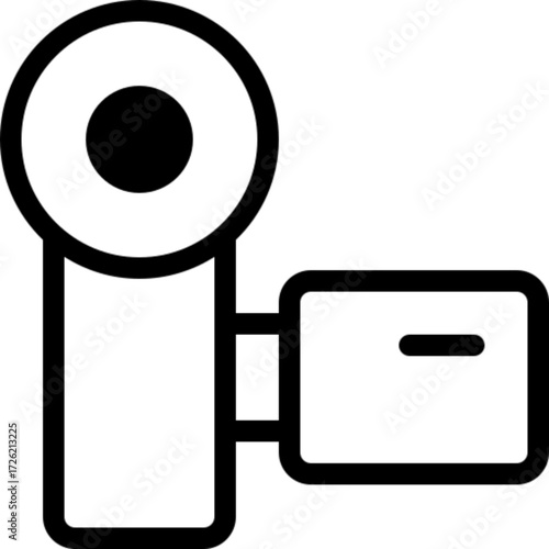 Vintage Camcorder Icon