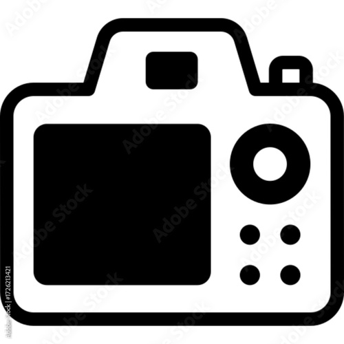 Video Camera Illustration