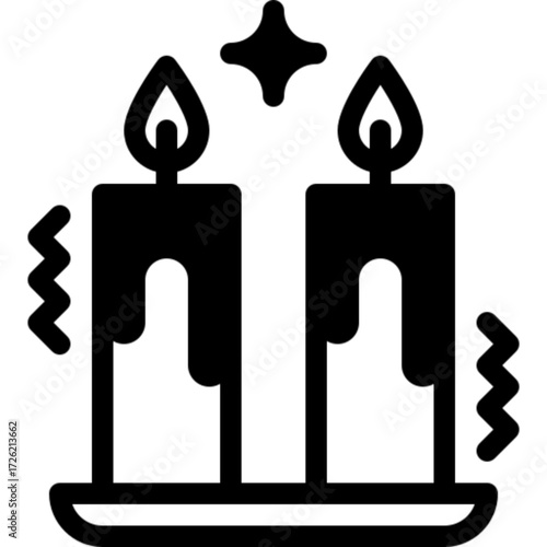 Tall Candle Design