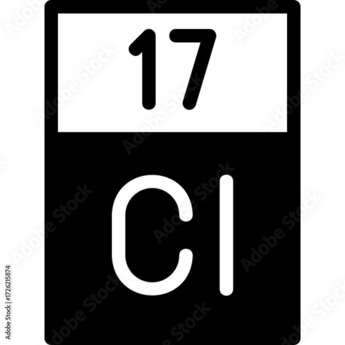 Chlorine Element Symbol