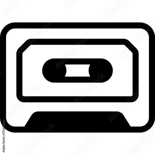 Vintage Cassette Tape