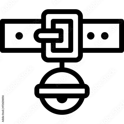 Cat Collar Icon
