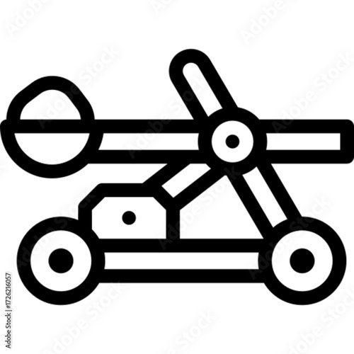 Medieval Catapult Icon