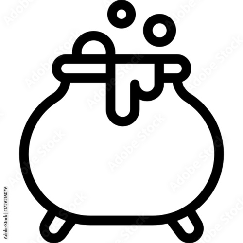 Magical Cauldron Icon