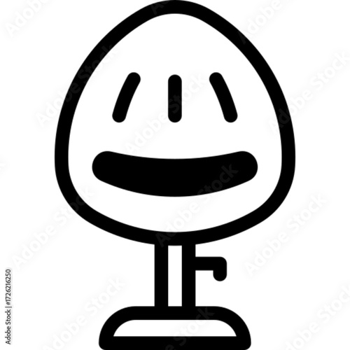 Lounge Chair Illustration