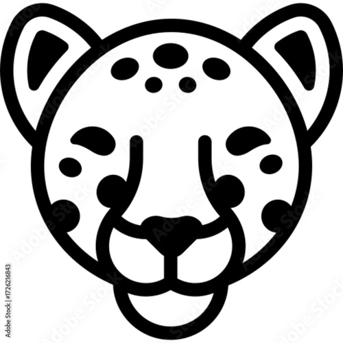 Cheetah Animal Illustration