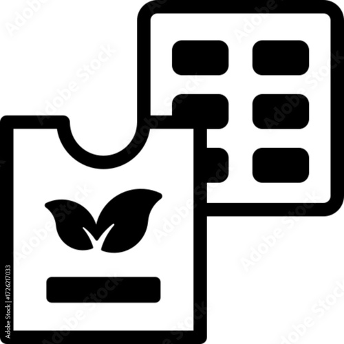 Chewing Gum Pack Icon