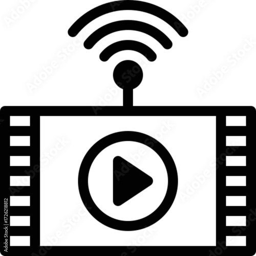 Film Reel Illustration