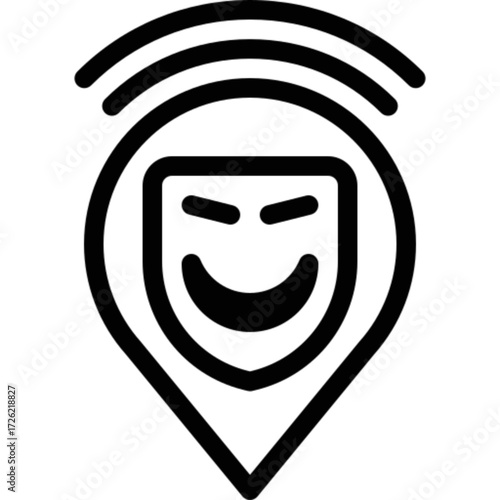Cinematographic Camera Icon