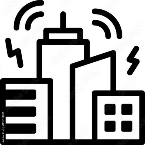 Metropolitan City Icon