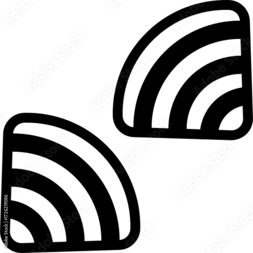 Open Clam Icon