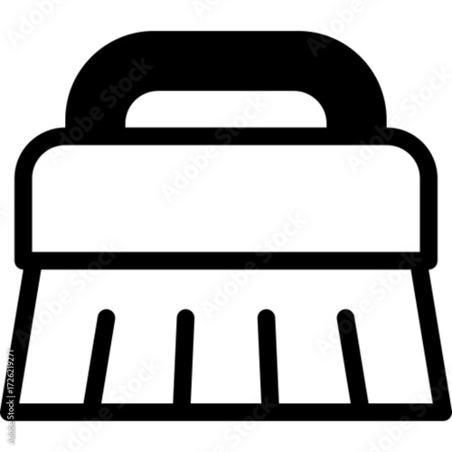Scrubbing Brush Icon