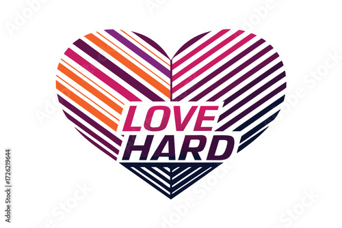 heart love valentine vector design day icon