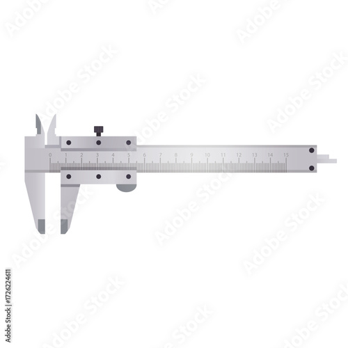 Professional vernier caliper measuring instrument, a symbol of engineering precision and accuracy