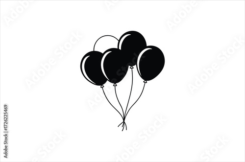 birthday vector,  icon vector illustration, birthday silhouette of a birthday isolated on a white background, eps, png, svg,  vector,