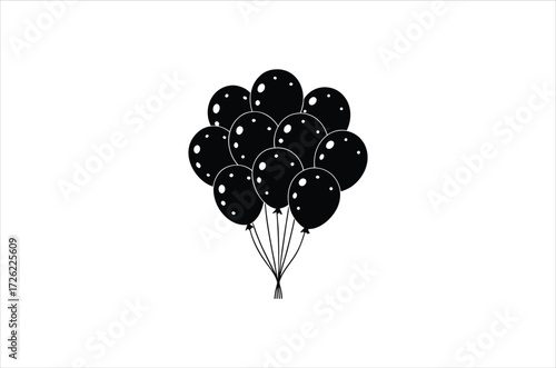 birthday vector,  icon vector illustration, birthday silhouette of a birthday isolated on a white background, eps, png, svg,  vector,